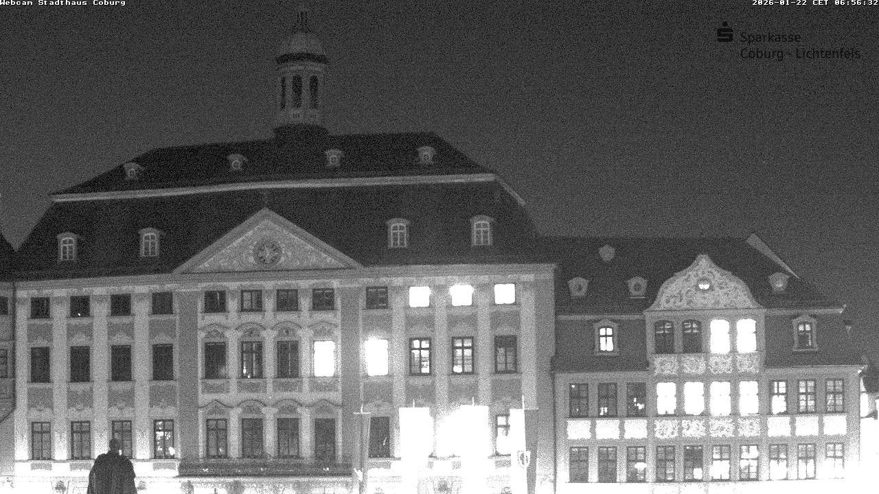 Archived image Webcam Council Office Building Coburg