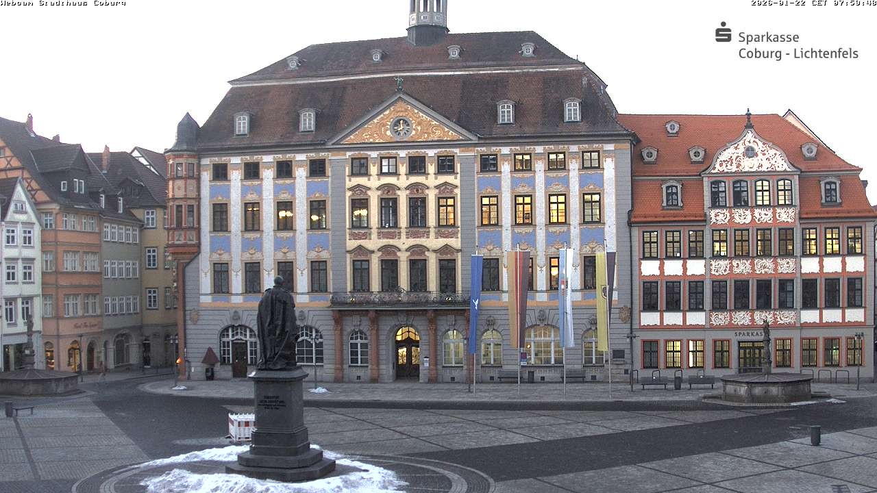 Archived image Webcam Council Office Building Coburg