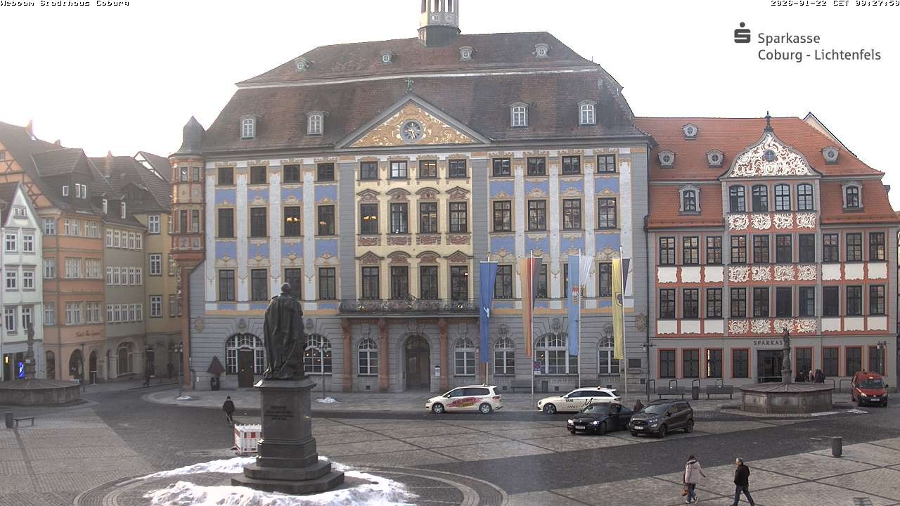 Archived image Webcam Council Office Building Coburg