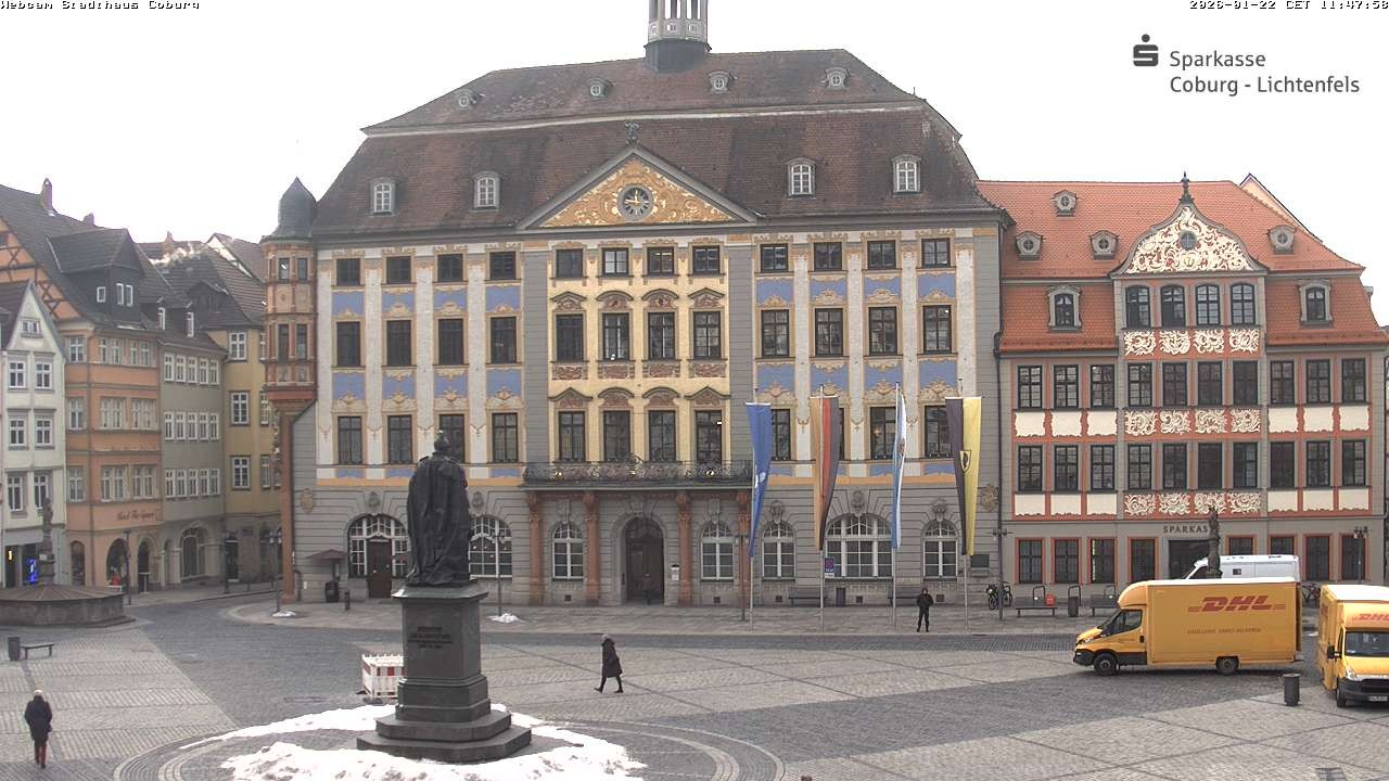 Archived image Webcam Council Office Building Coburg