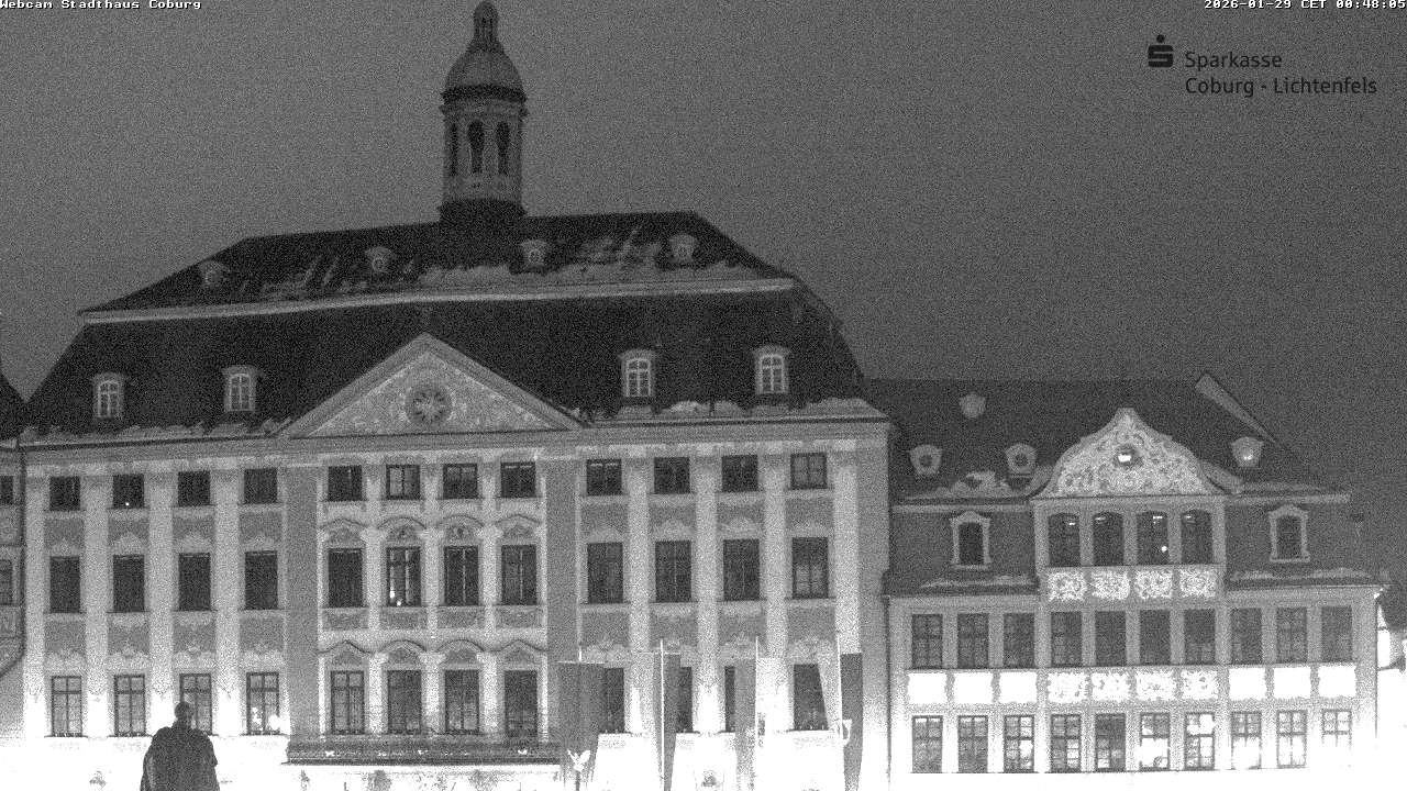 Archiv Foto Webcam Stadthaus Coburg