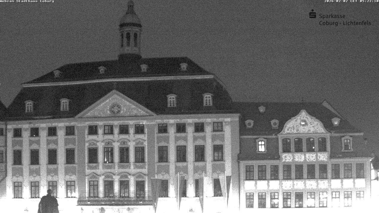 Archived image Webcam Council Office Building Coburg