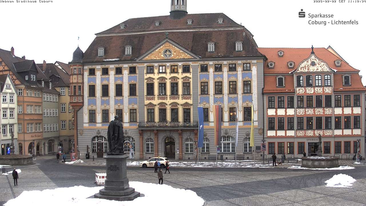 Archived image Webcam Council Office Building Coburg