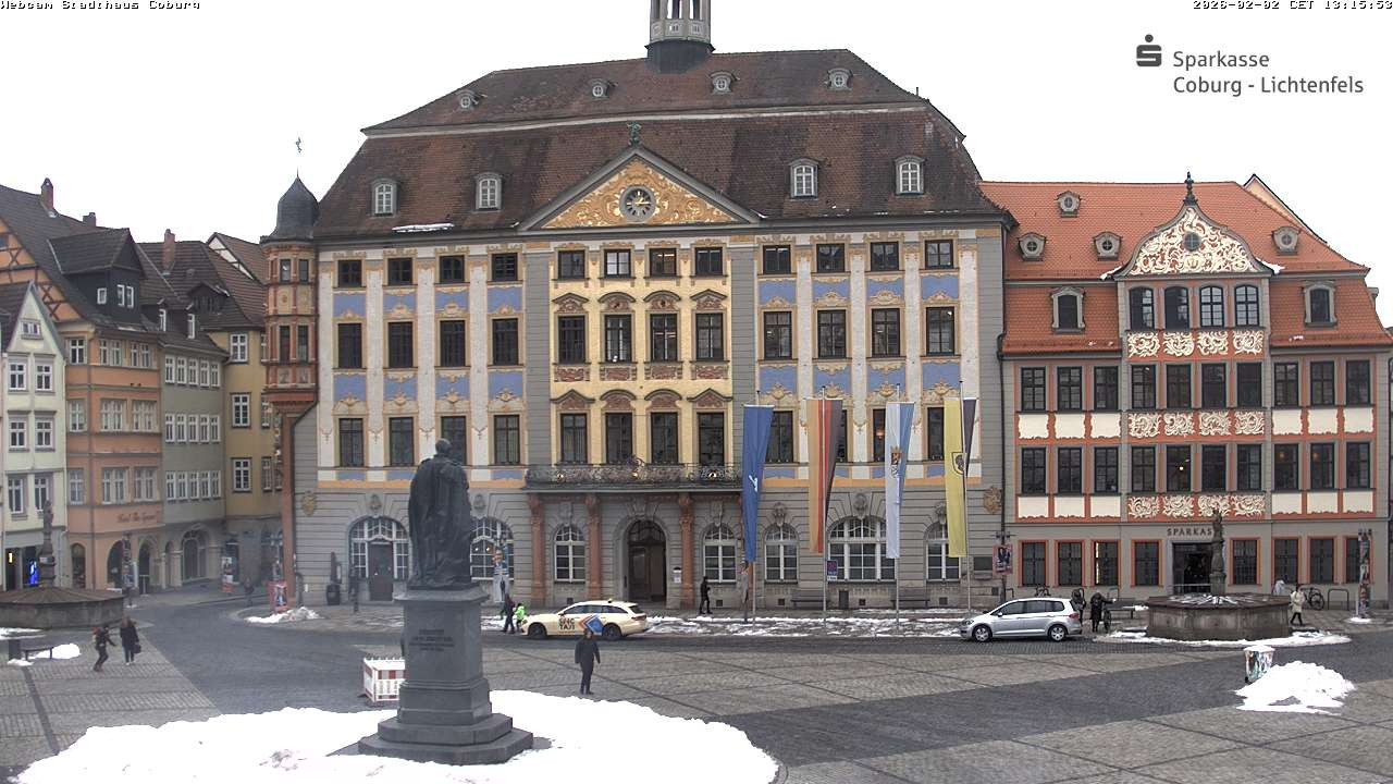 Archived image Webcam Council Office Building Coburg