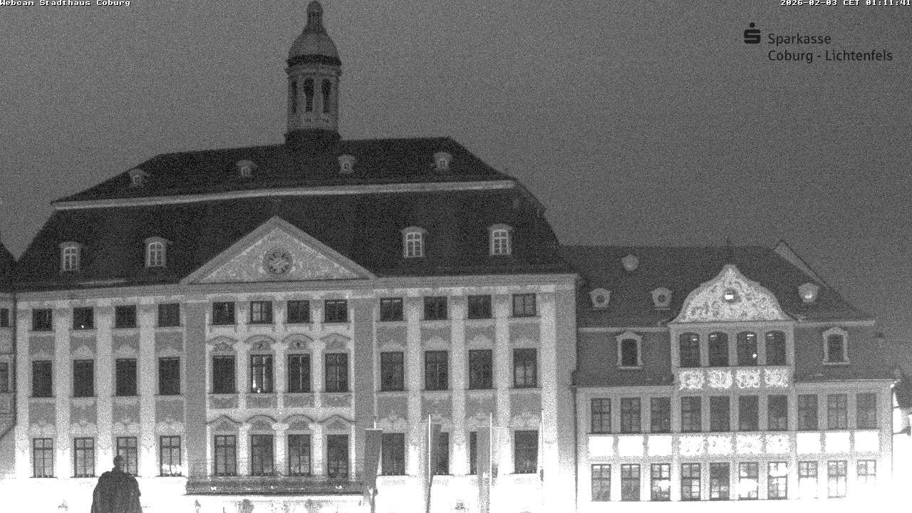 Archiv Foto Webcam Stadthaus Coburg