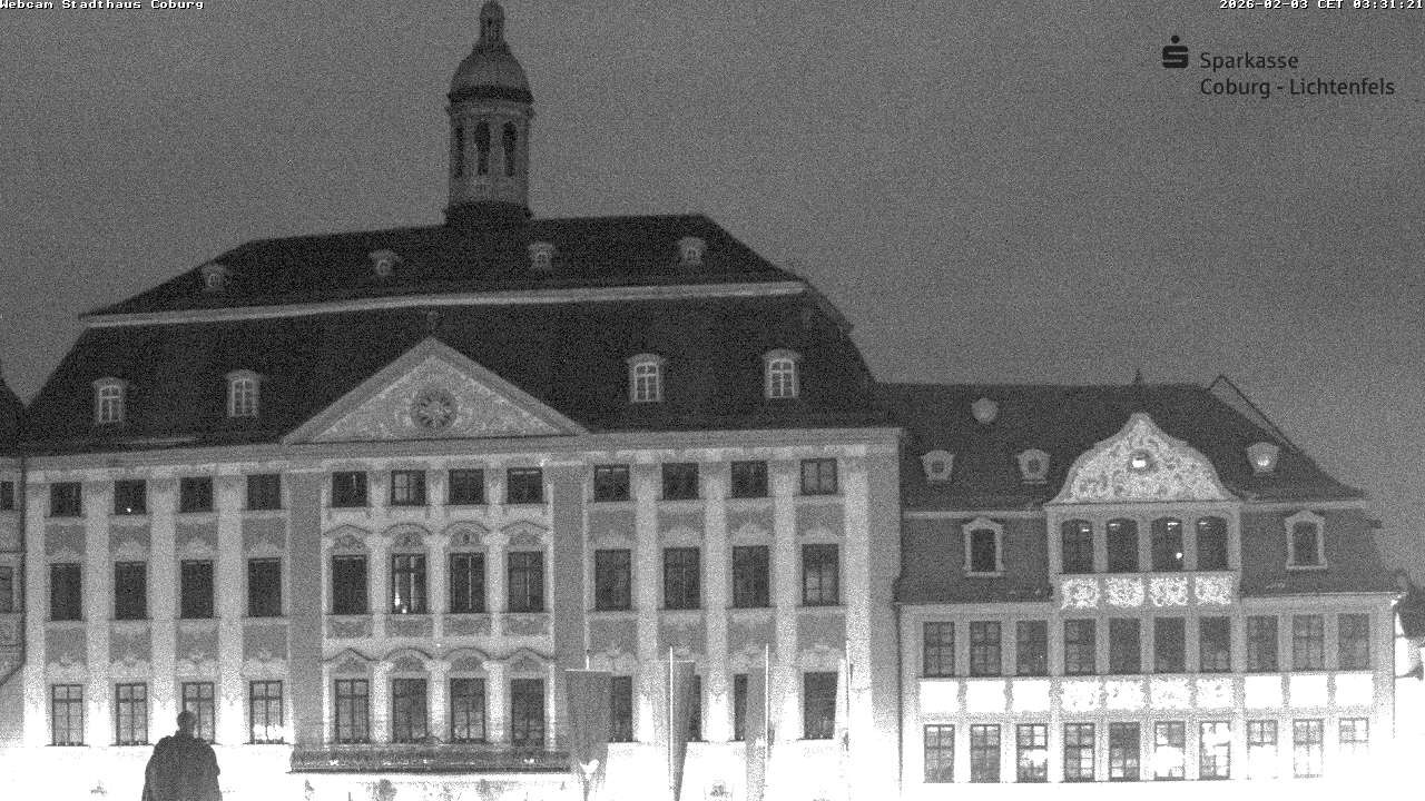 Archiv Foto Webcam Stadthaus Coburg
