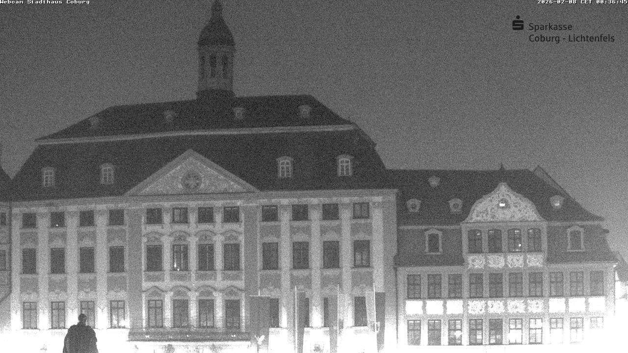 Archiv Foto Webcam Stadthaus Coburg