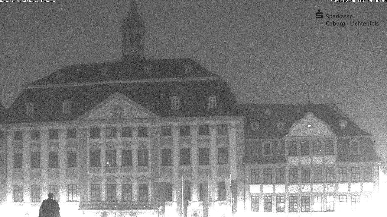 Archiv Foto Webcam Stadthaus Coburg