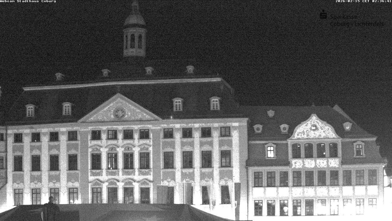 Archived image Webcam Council Office Building Coburg