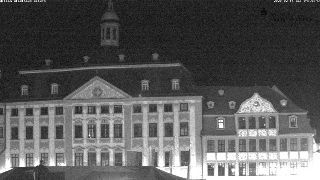 Archived image Webcam Council Office Building Coburg
