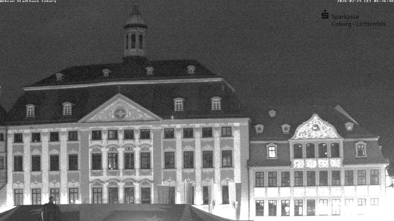 Archived image Webcam Council Office Building Coburg