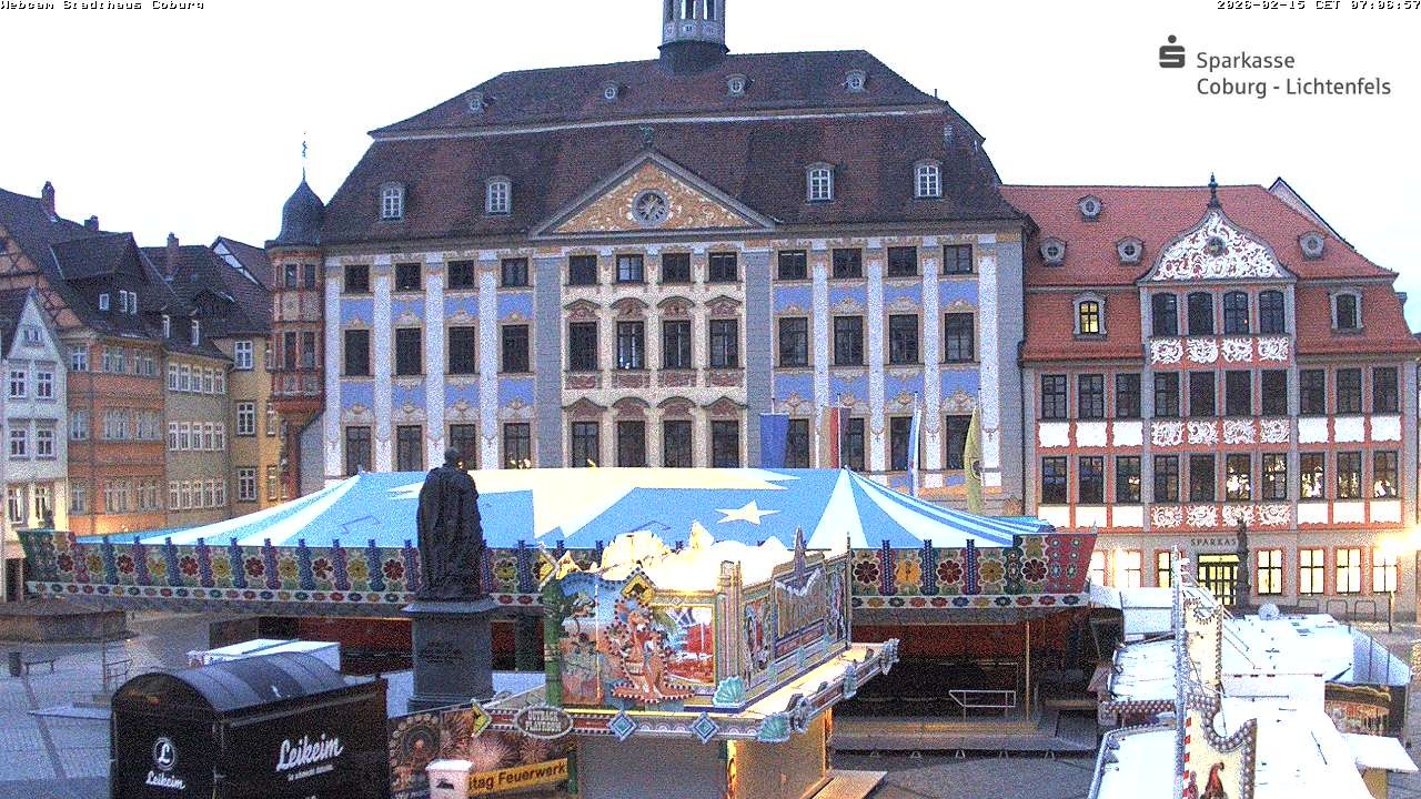 Archived image Webcam Council Office Building Coburg