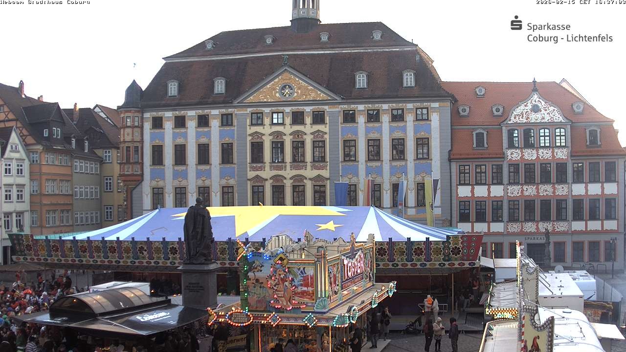 Archived image Webcam Council Office Building Coburg