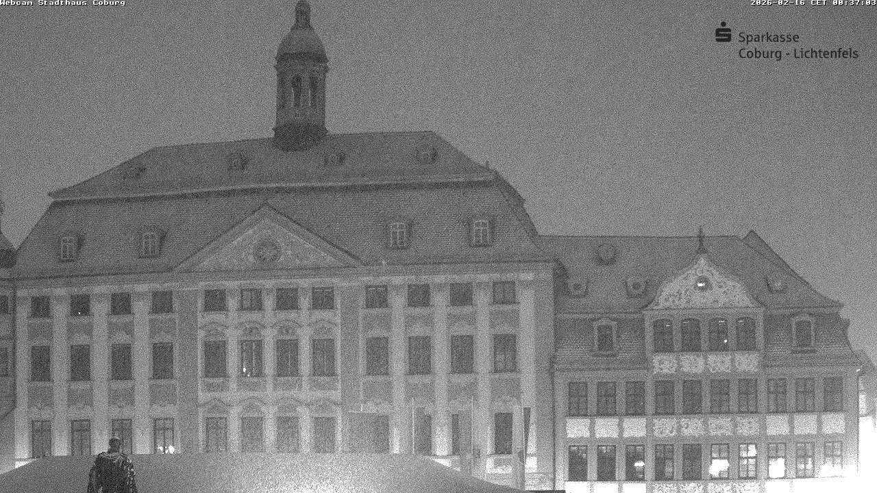 Archiv Foto Webcam Stadthaus Coburg