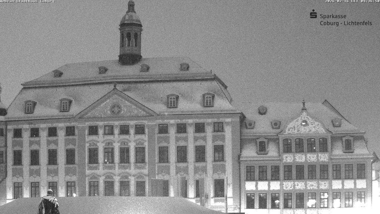 Archiv Foto Webcam Stadthaus Coburg