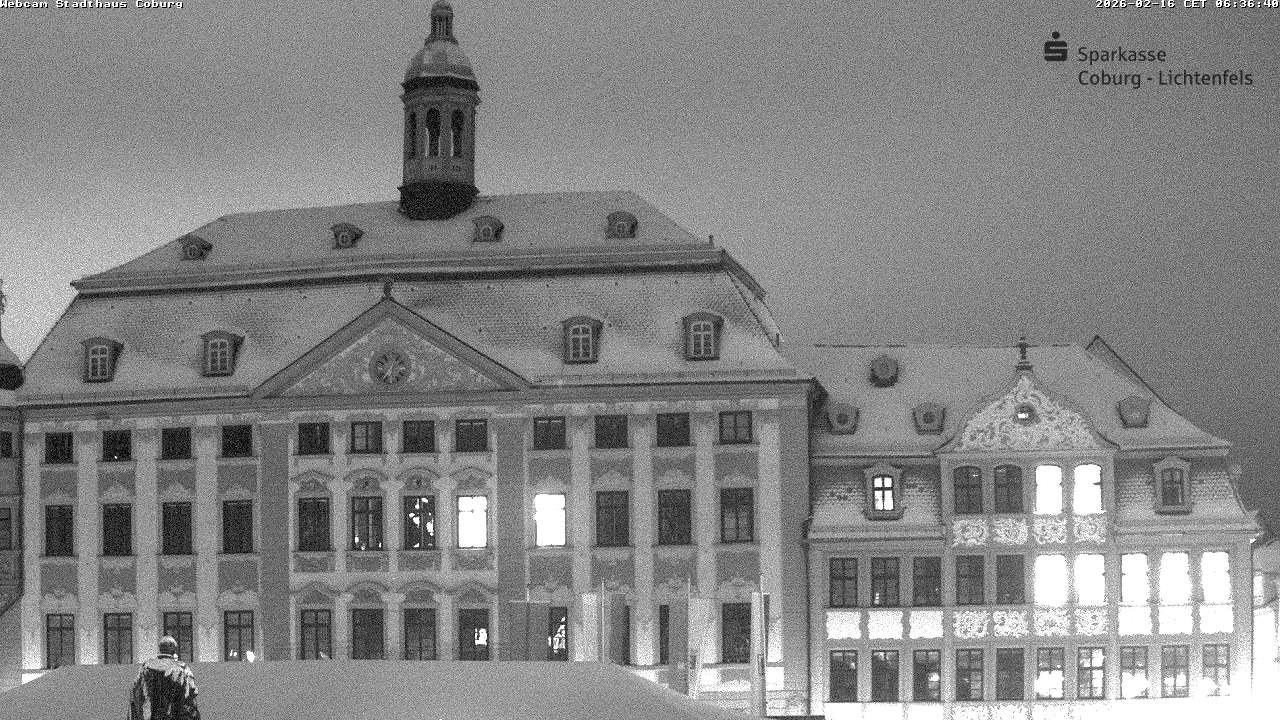 Archiv Foto Webcam Stadthaus Coburg