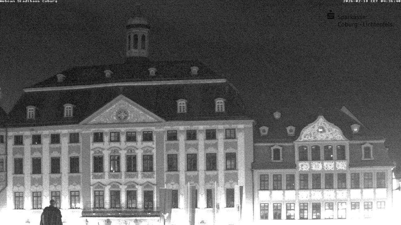 Archiv Foto Webcam Stadthaus Coburg