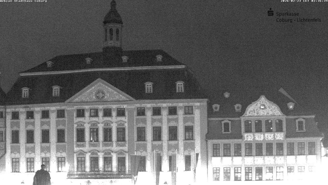 Archived image Webcam Council Office Building Coburg