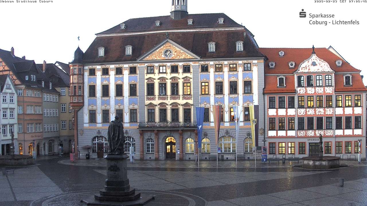 Archived image Webcam Council Office Building Coburg