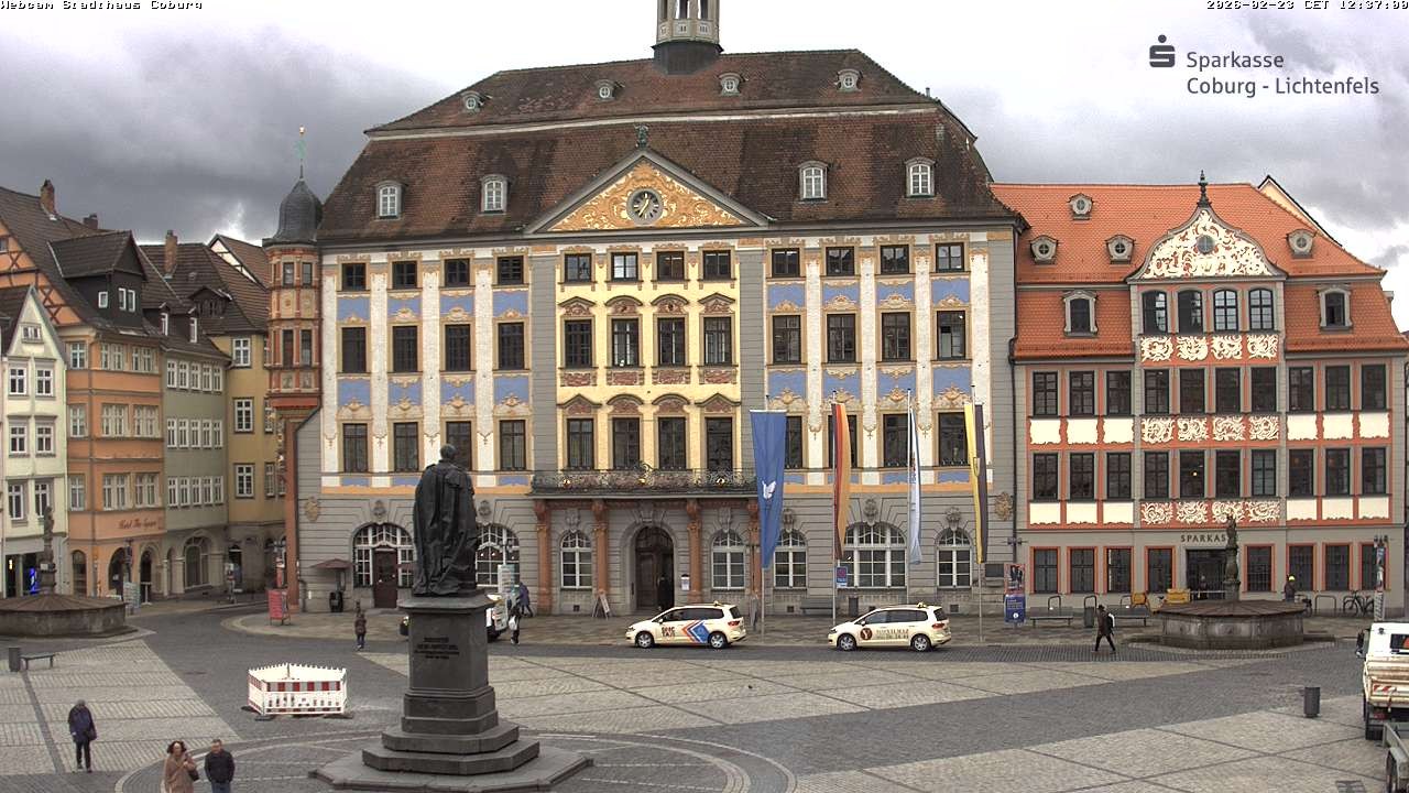 Archived image Webcam Council Office Building Coburg