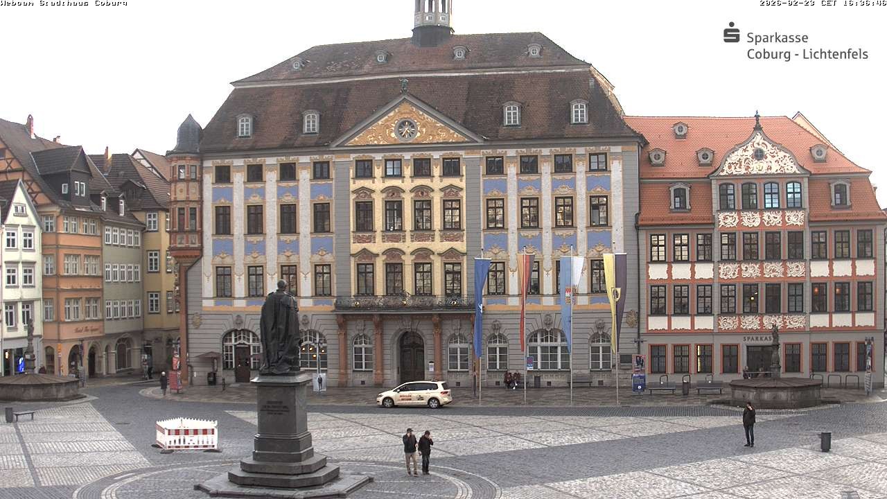Archived image Webcam Council Office Building Coburg