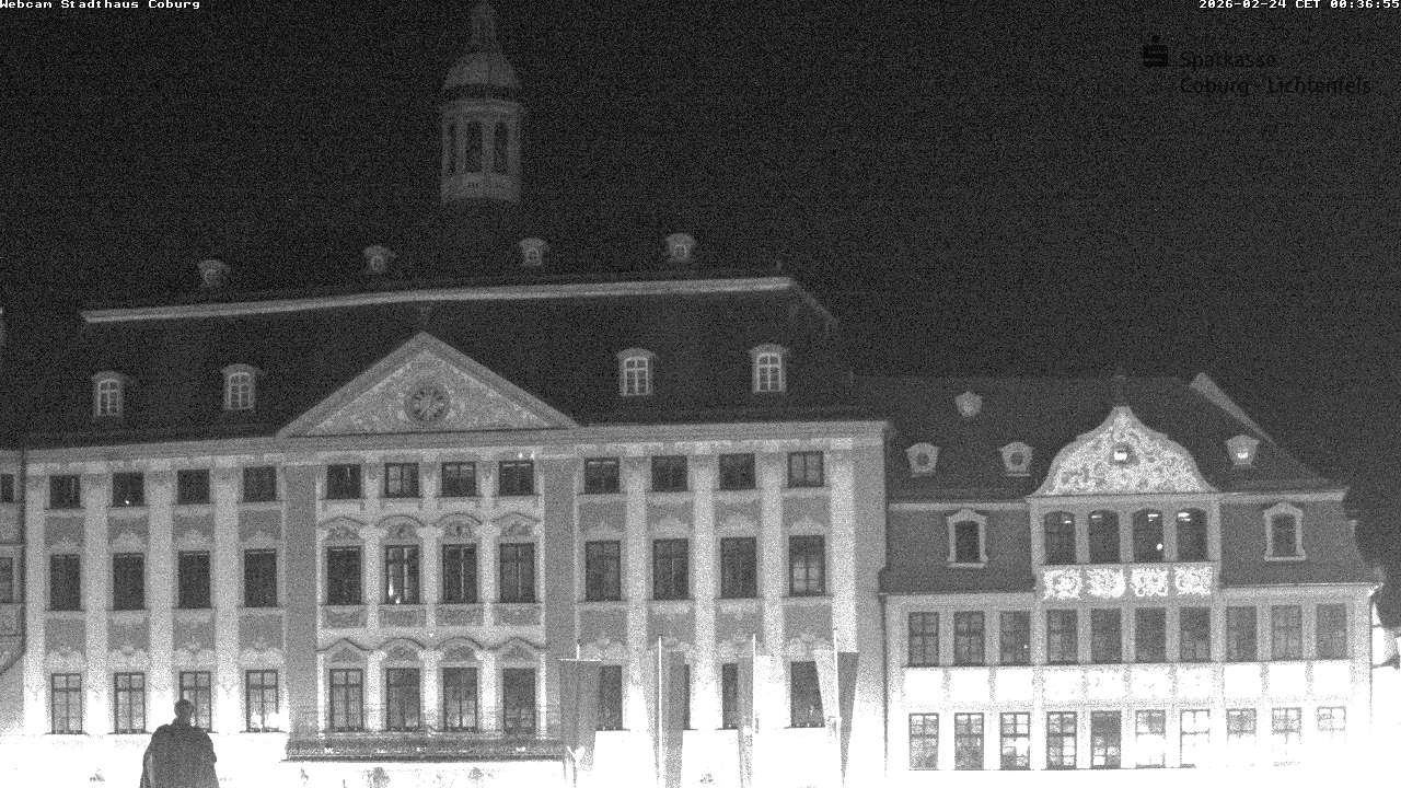 Archiv Foto Webcam Stadthaus Coburg