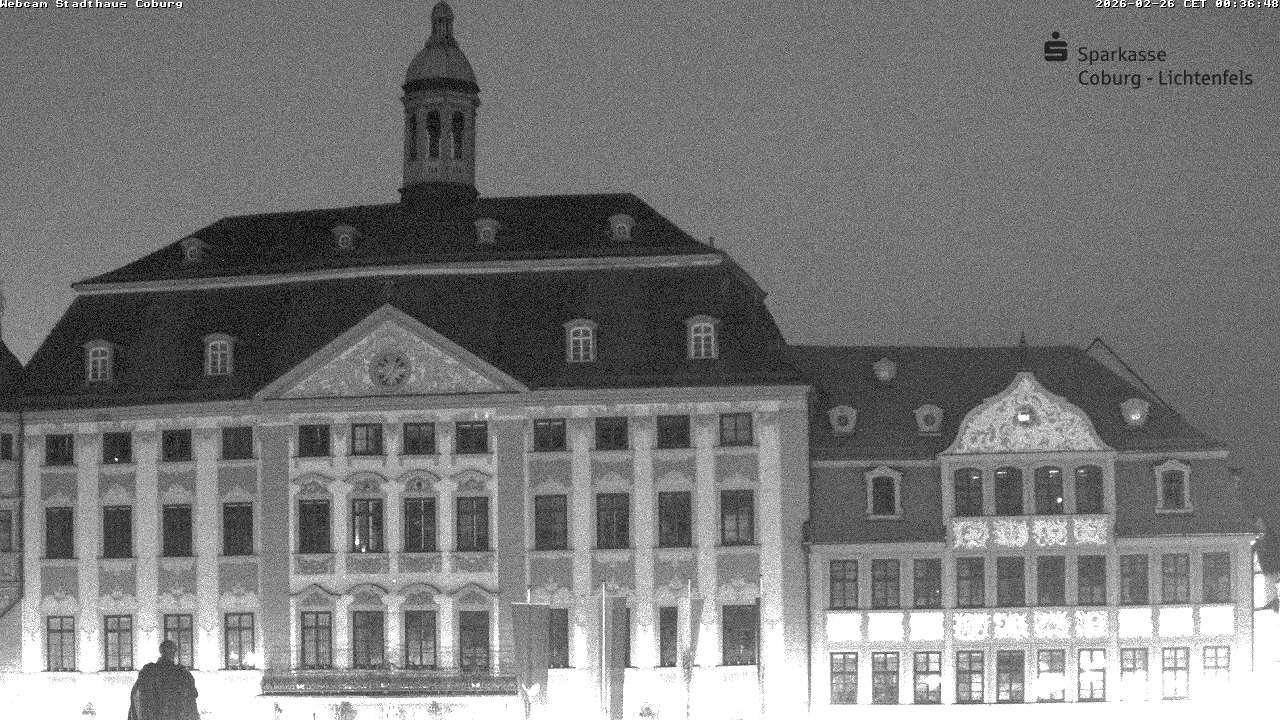 Archived image Webcam Council Office Building Coburg