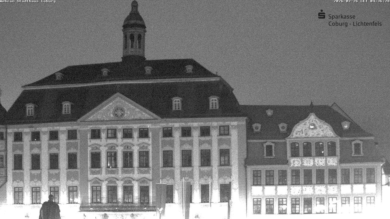 Archived image Webcam Council Office Building Coburg