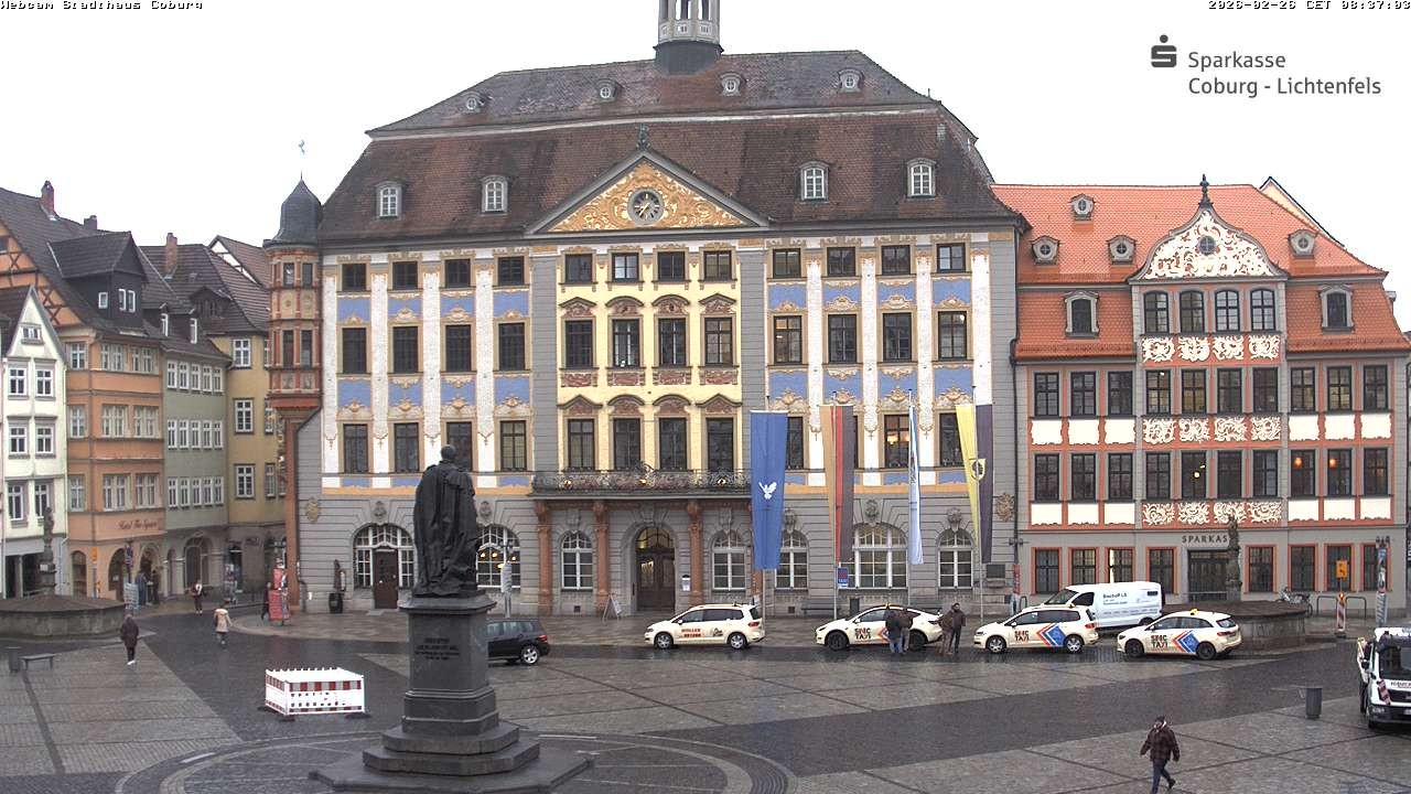 Archived image Webcam Council Office Building Coburg