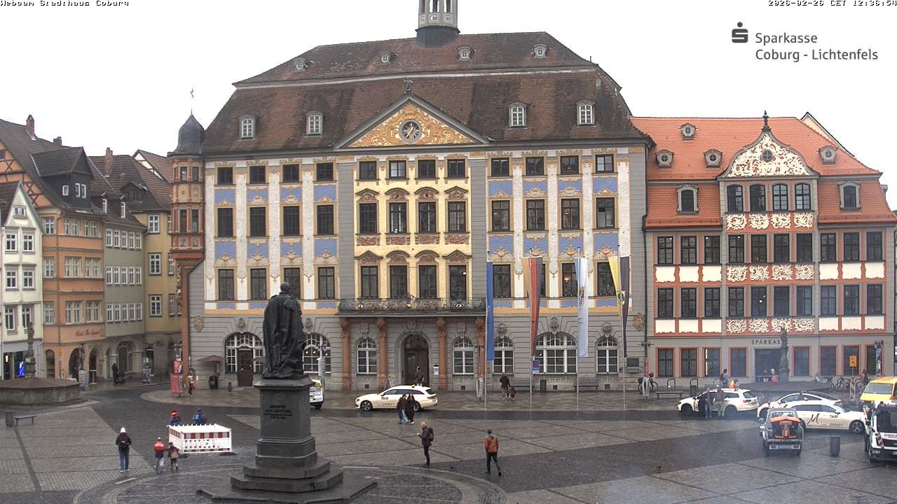 Archived image Webcam Council Office Building Coburg