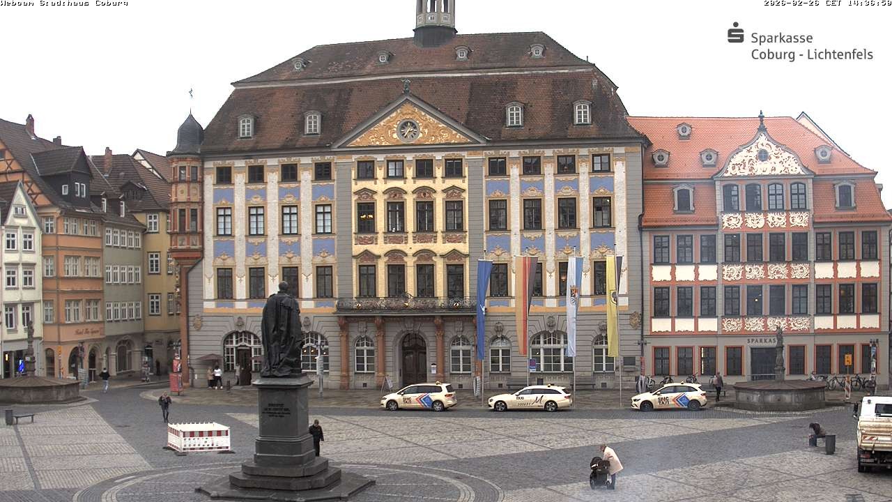 Archived image Webcam Council Office Building Coburg