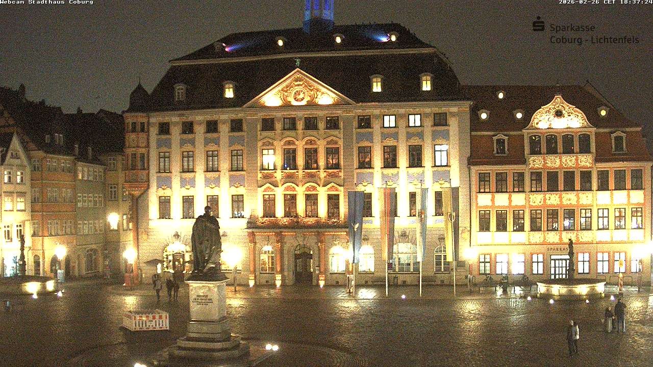 Archived image Webcam Council Office Building Coburg