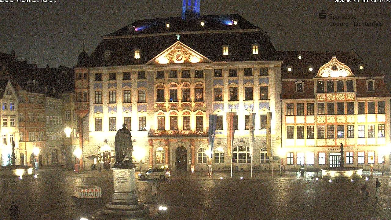 Archived image Webcam Council Office Building Coburg