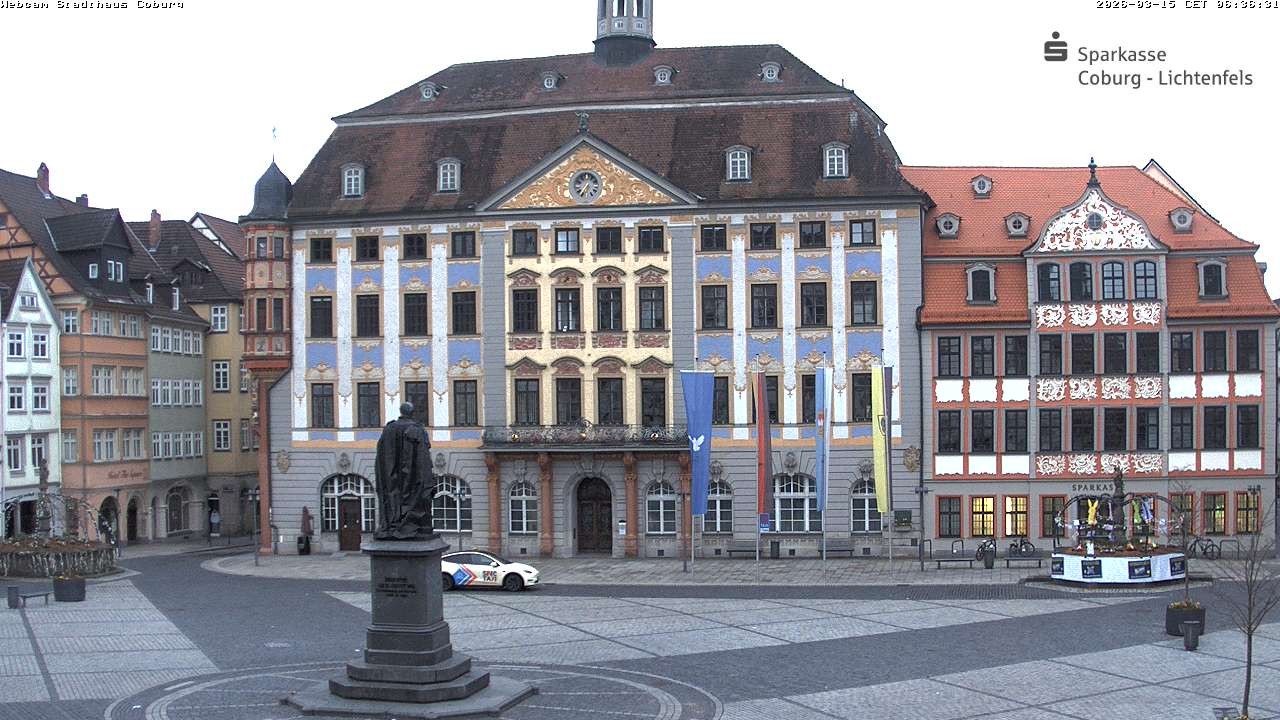Archived image Webcam Council Office Building Coburg
