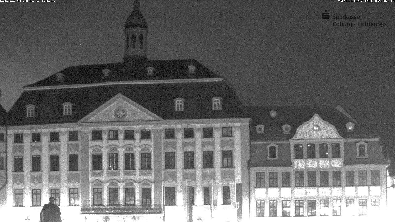 Archiv Foto Webcam Stadthaus Coburg