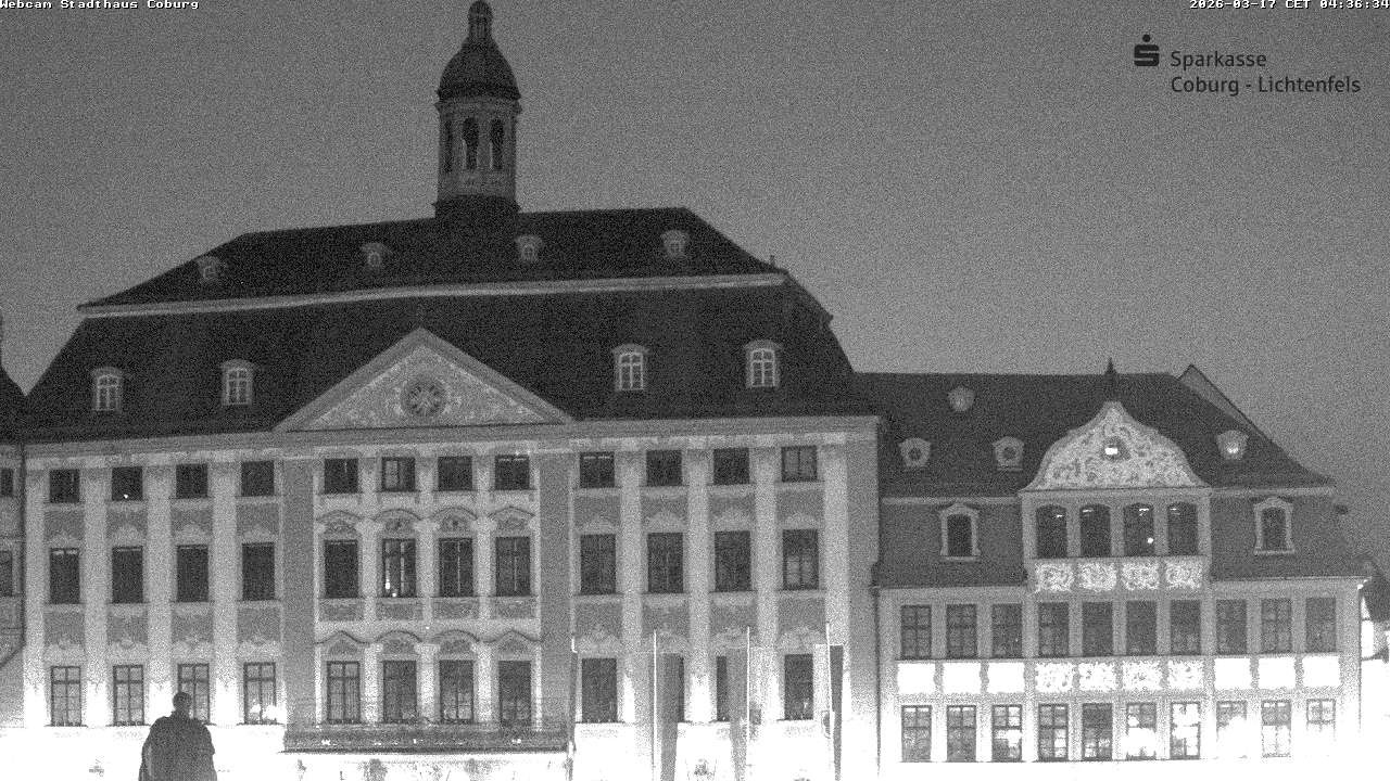 Archiv Foto Webcam Stadthaus Coburg