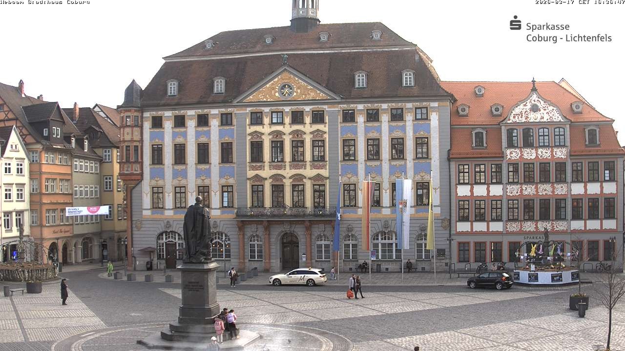Archived image Webcam Council Office Building Coburg