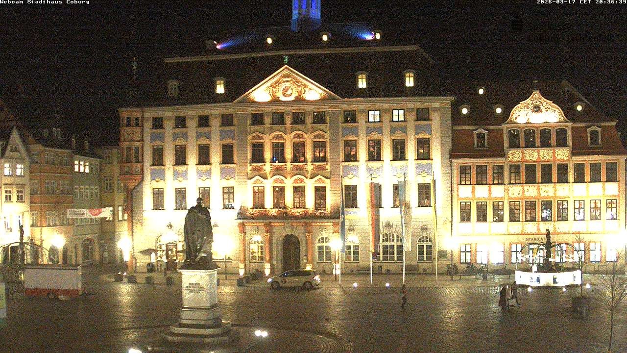 Archived image Webcam Council Office Building Coburg