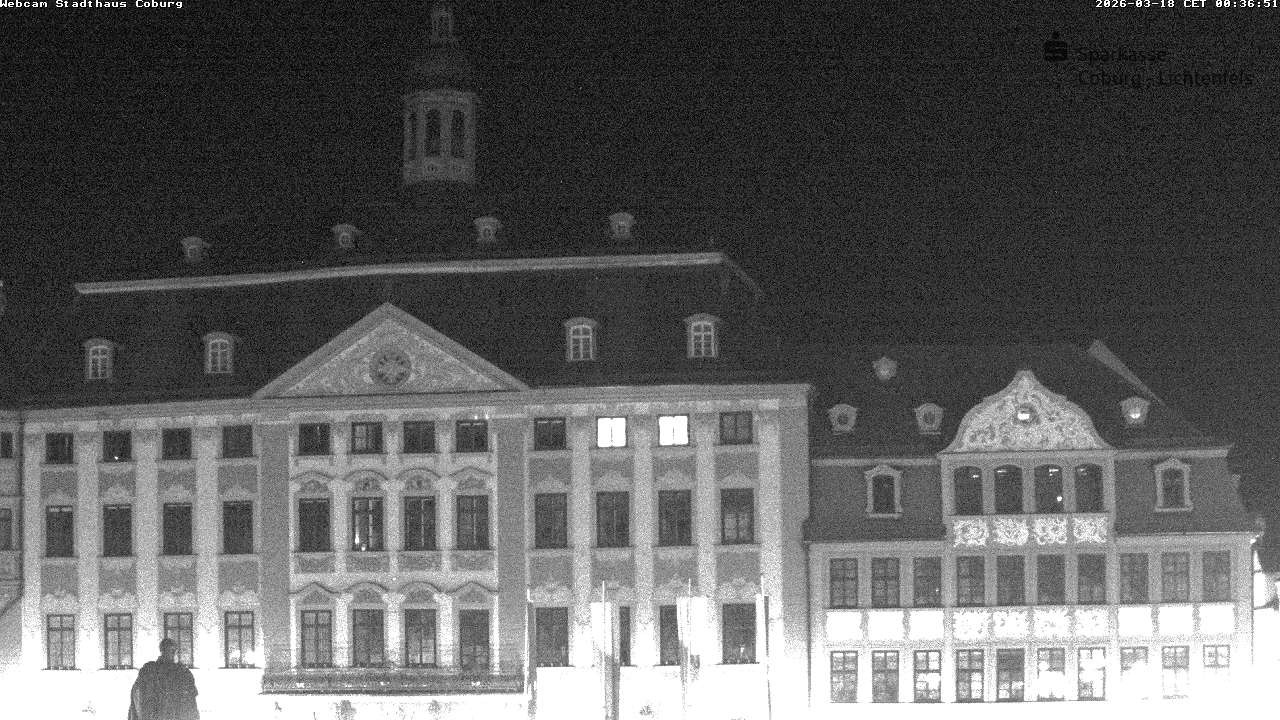 Archiv Foto Webcam Stadthaus Coburg