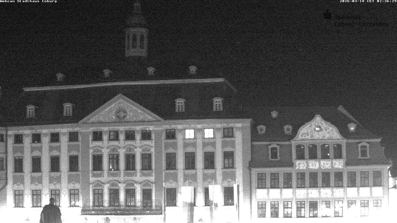 Archiv Foto Webcam Stadthaus Coburg