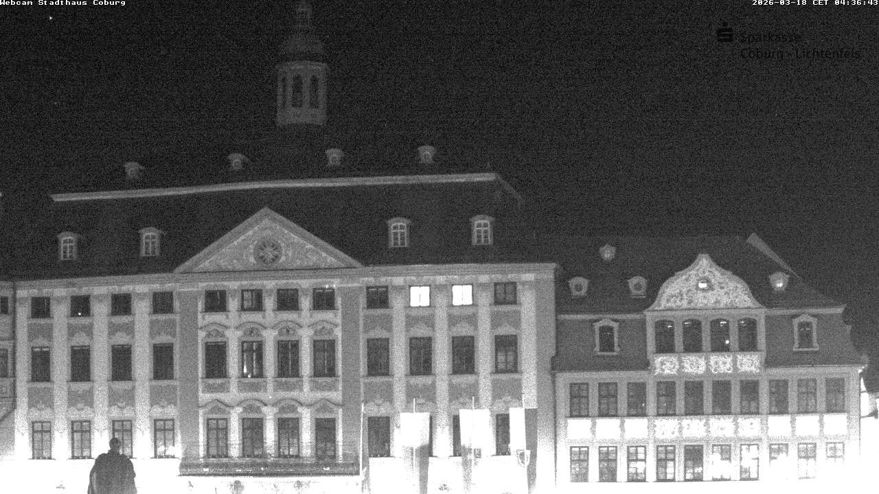 Archiv Foto Webcam Stadthaus Coburg