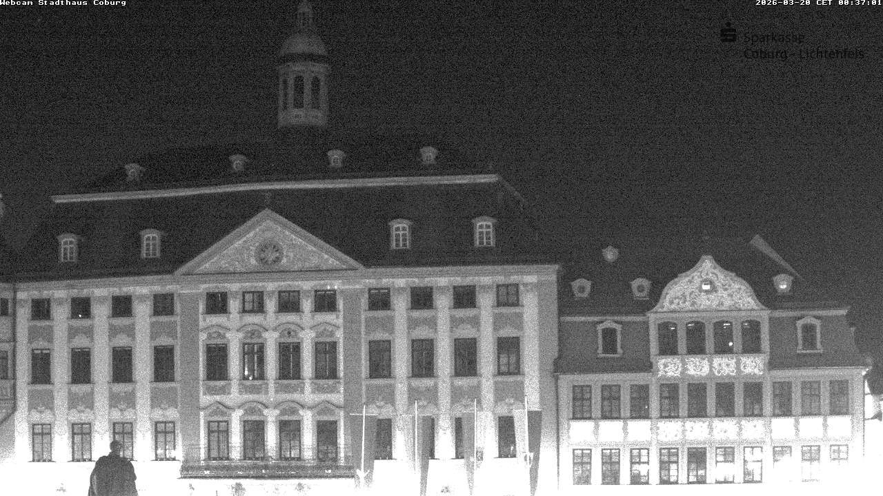 Archiv Foto Webcam Stadthaus Coburg