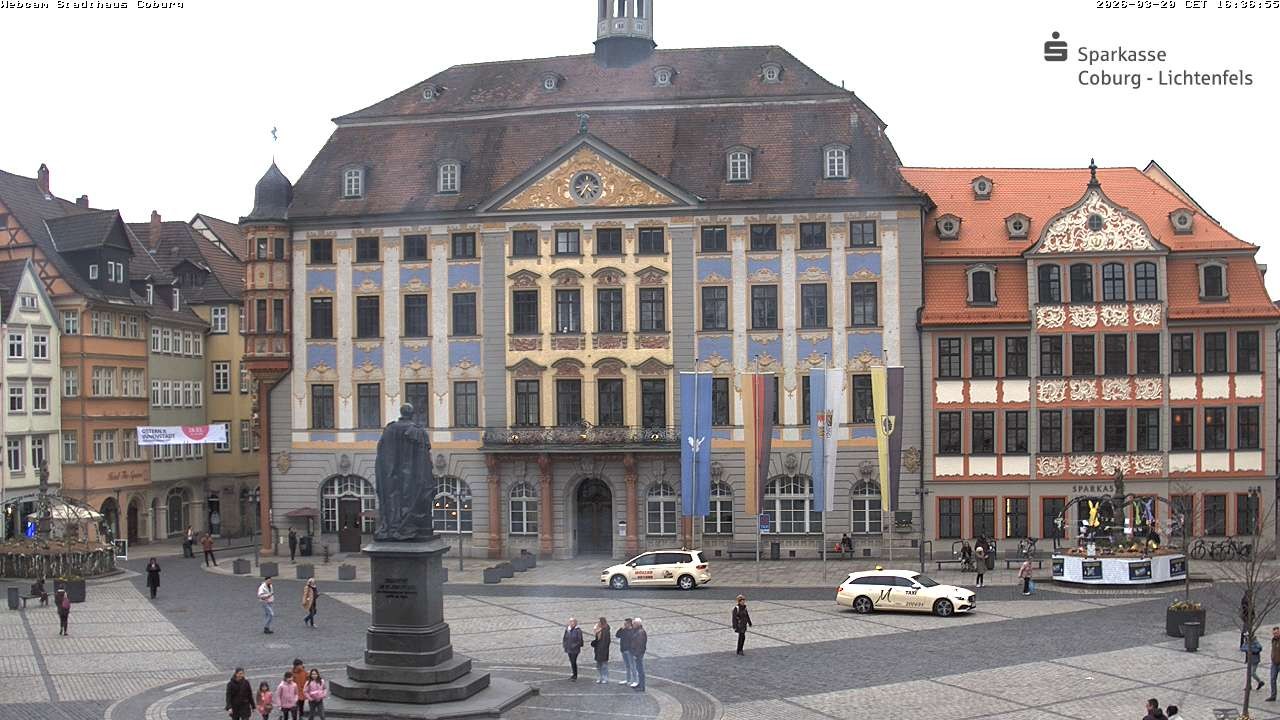Archived image Webcam Council Office Building Coburg
