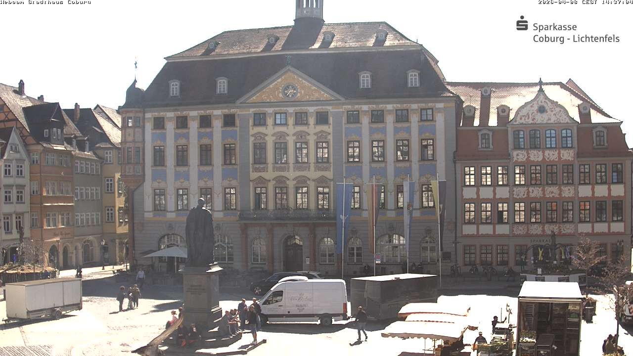 Archived image Webcam Council Office Building Coburg