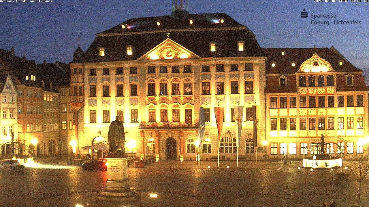 Archived image Webcam Council Office Building Coburg