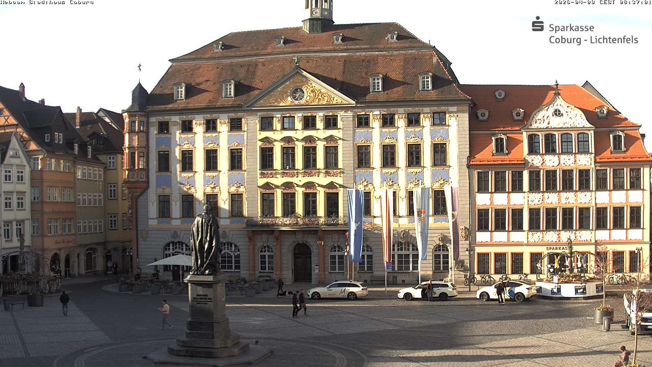 Archived image Webcam Council Office Building Coburg