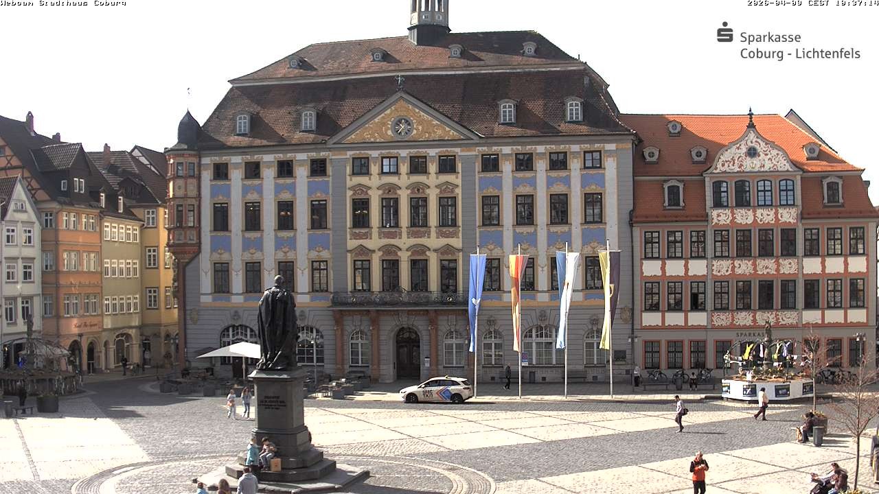 Archived image Webcam Council Office Building Coburg