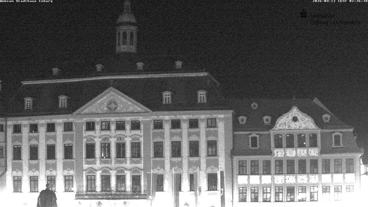 Archiv Foto Webcam Stadthaus Coburg