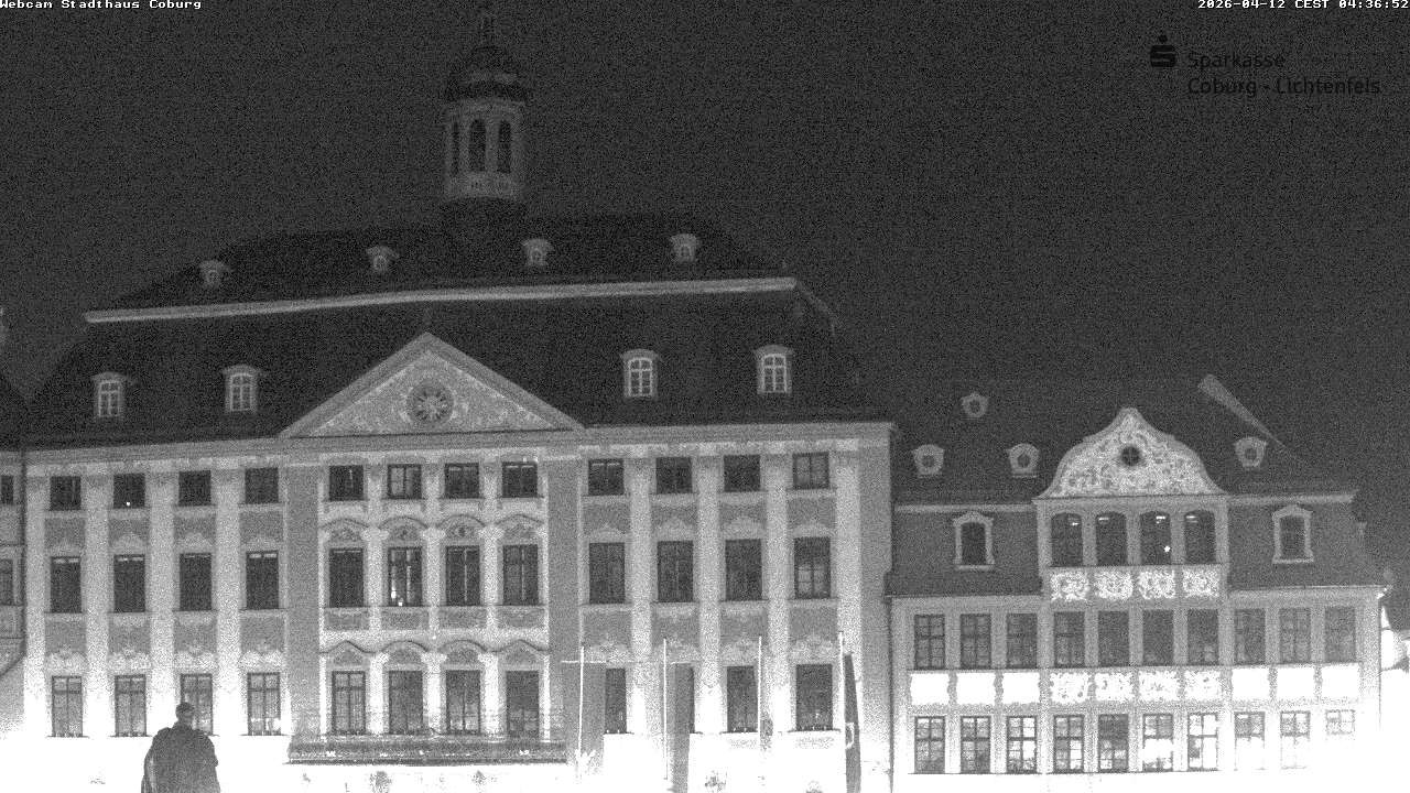 Archiv Foto Webcam Stadthaus Coburg
