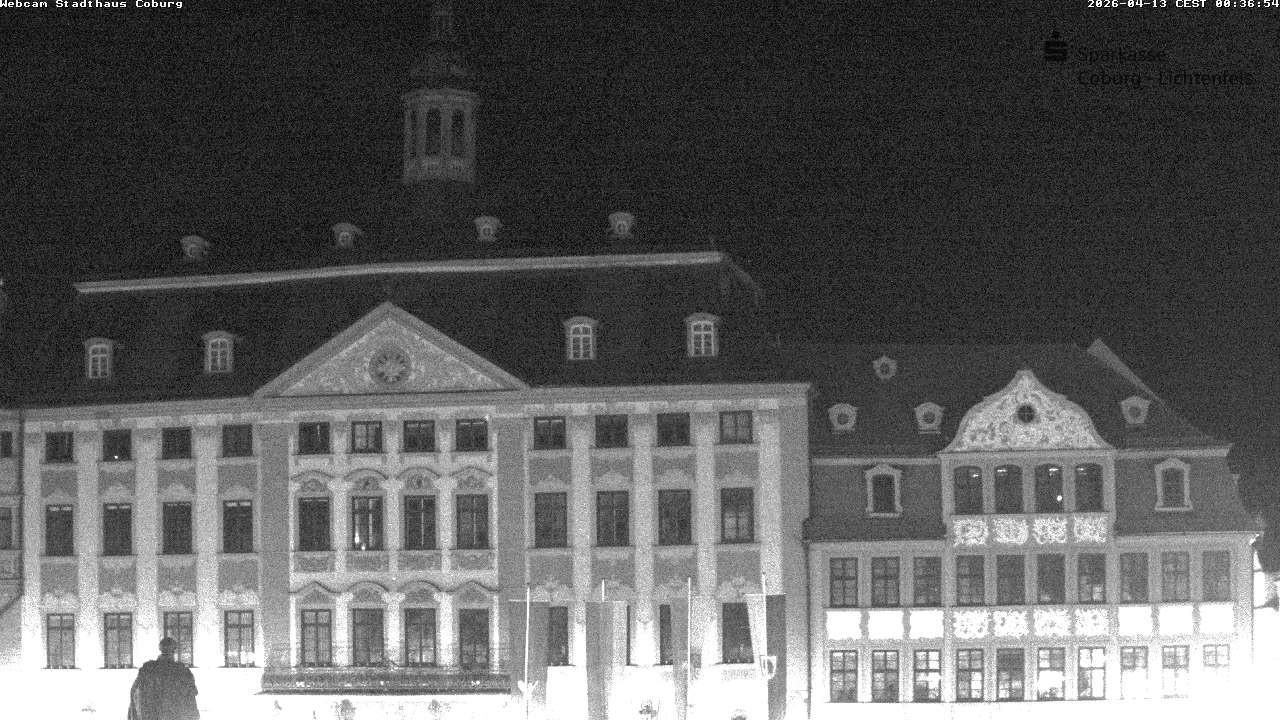 Archived image Webcam Council Office Building Coburg